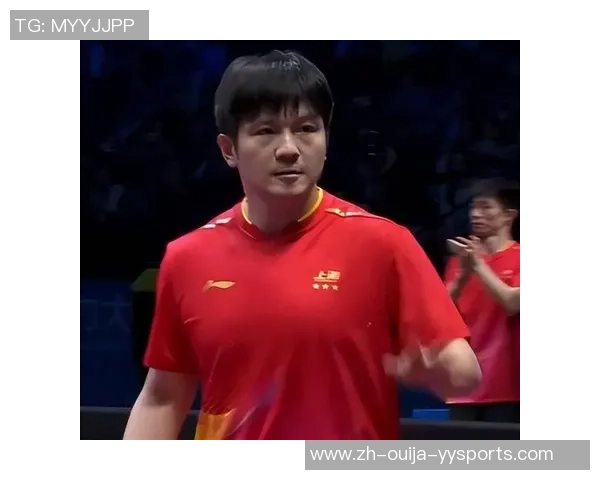 樊振东握拳咆哮！连胜123号种子太强悍 梁靖崑拖入抢五后被打崩